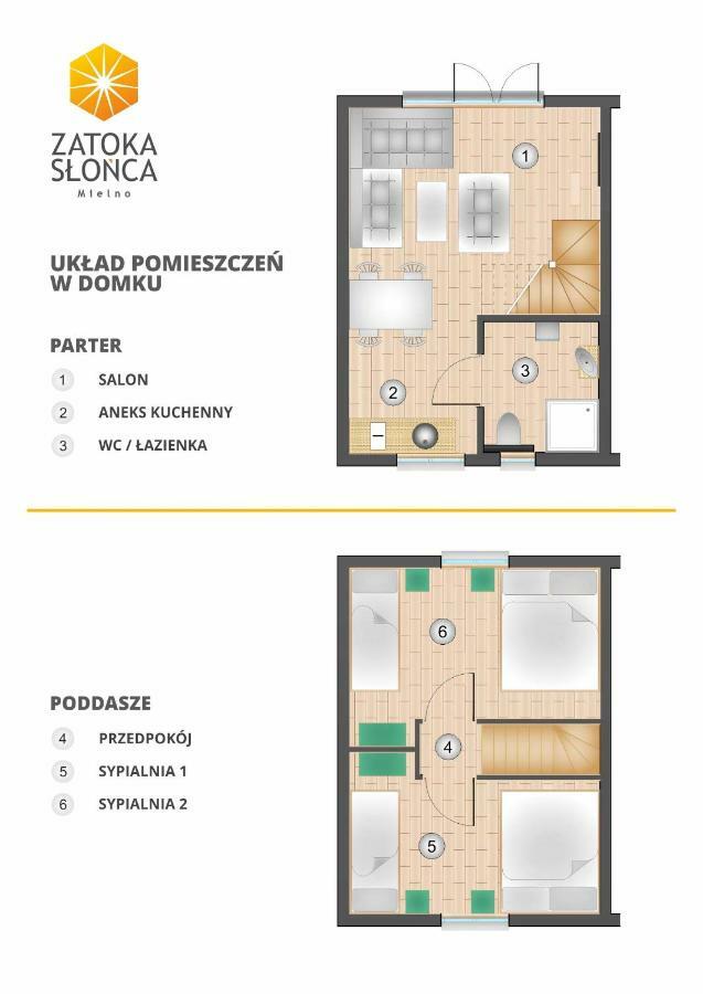 Zatoka Slonca - Domki Z Basenem, Wifi I Parking W Cenie! Мельно Экстерьер фото